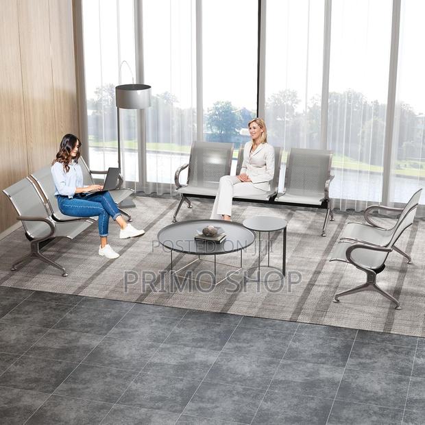 Office Bench -Reception Chair With Armrest for Waiting Room - thumbnail 3