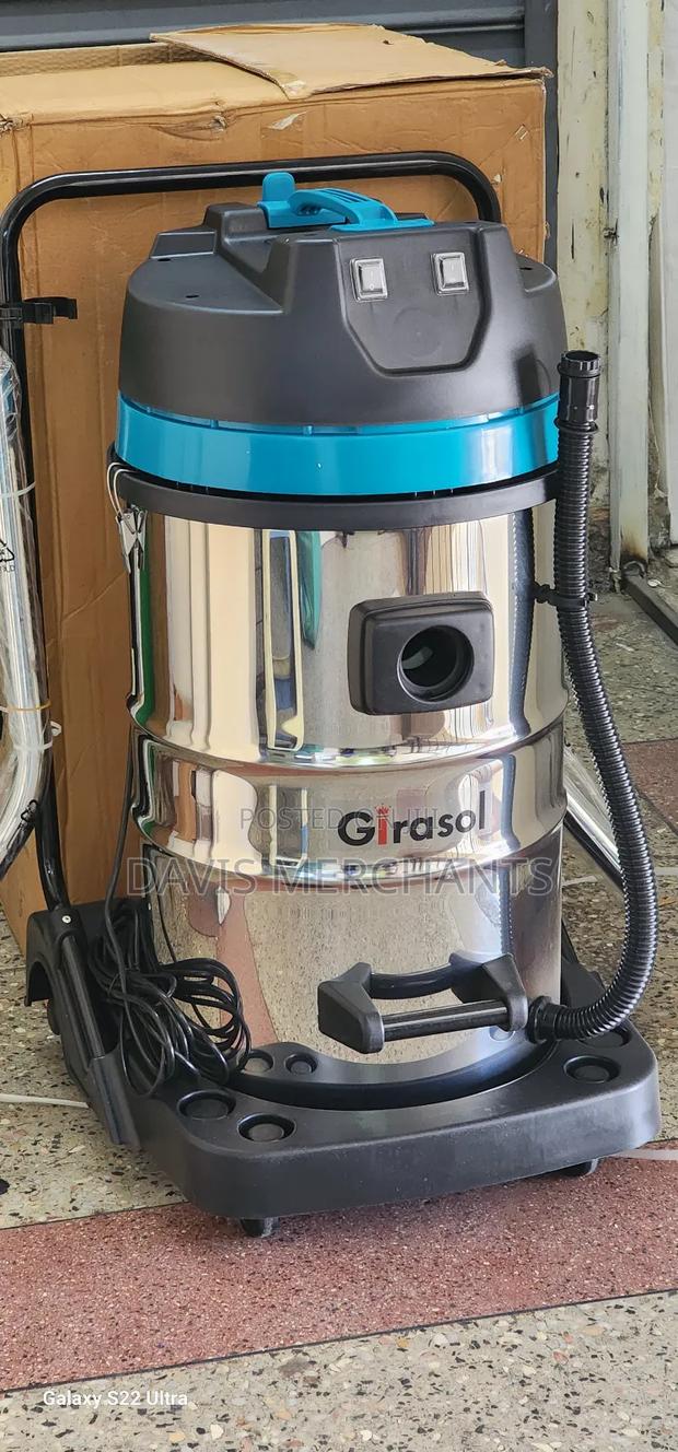 100L Vacuum Cleaner Machine With Movable Tray