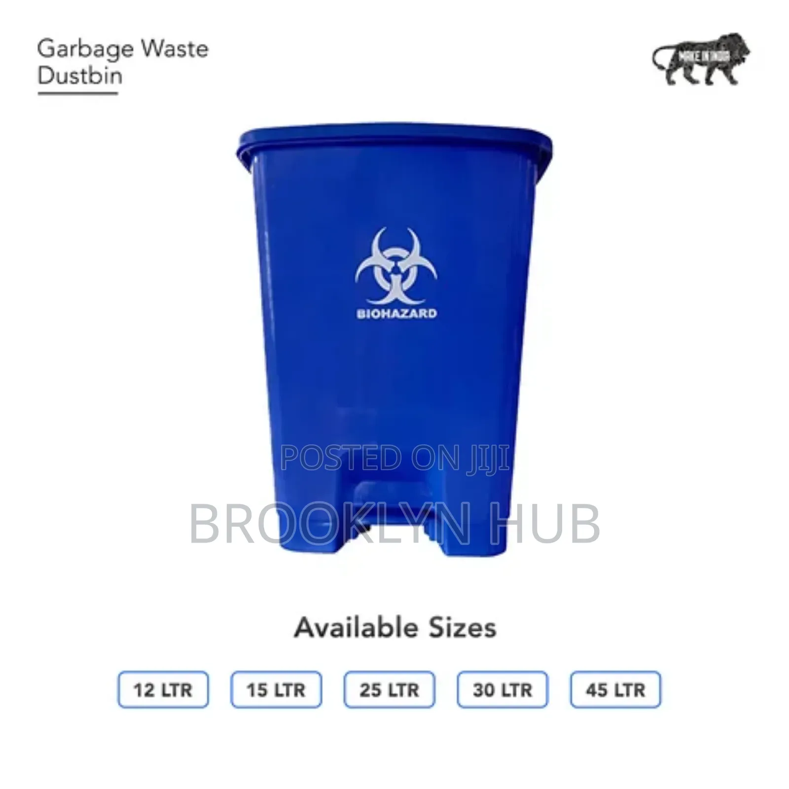 Garbage Waste Bin (30 Litres)