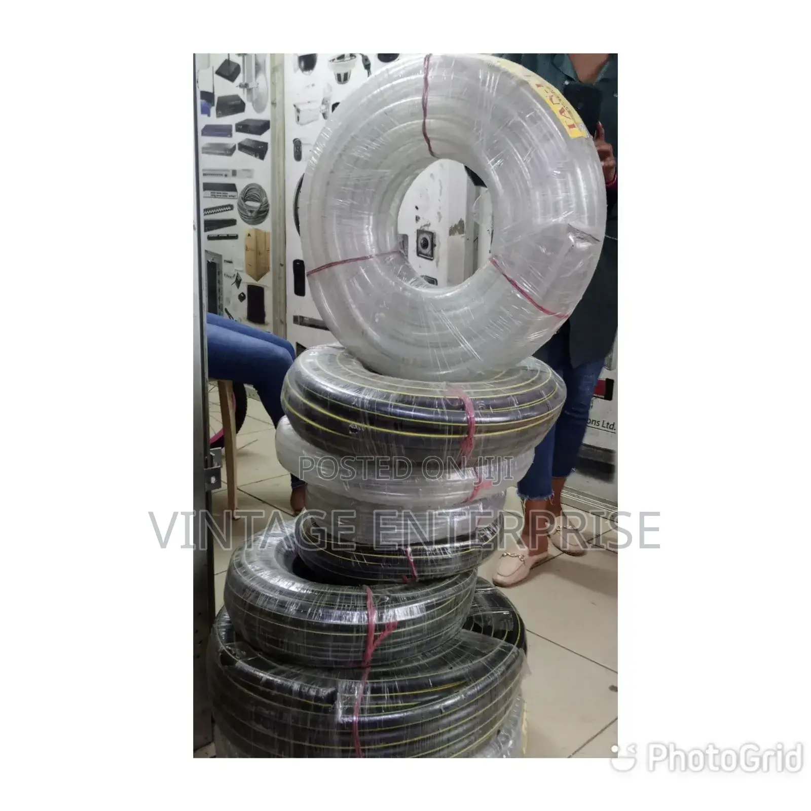 Clear Hose-Pipes 1*60ft