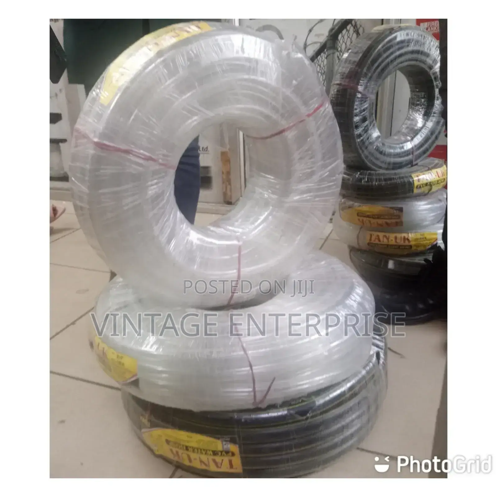 Clear Hose-Pipes 1*120ft