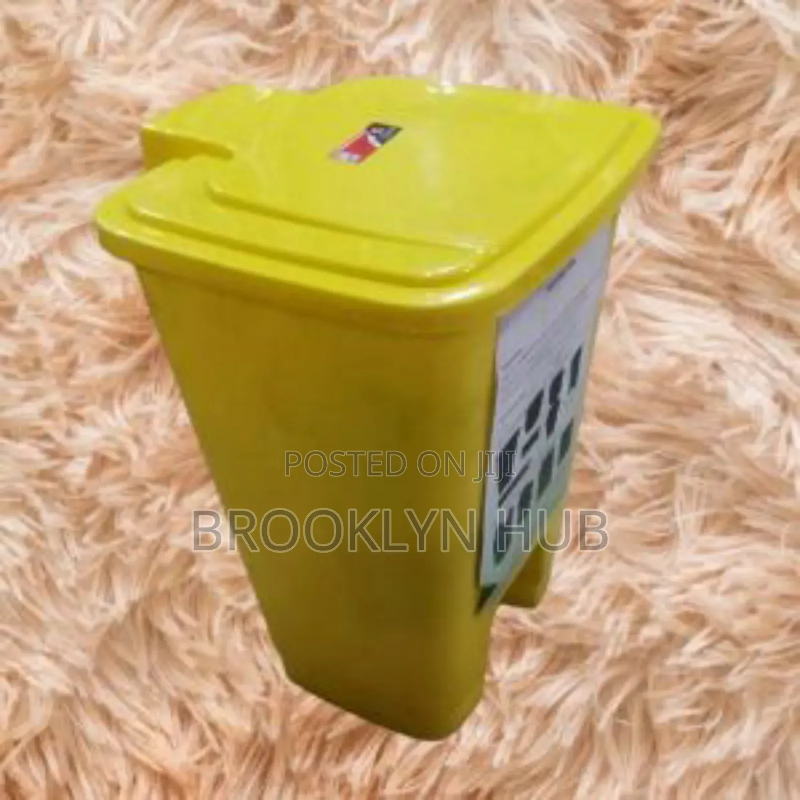 30 Litres Pedal Bin for Trash Management