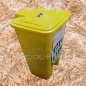 30 Litres Pedal Bin for Trash Management