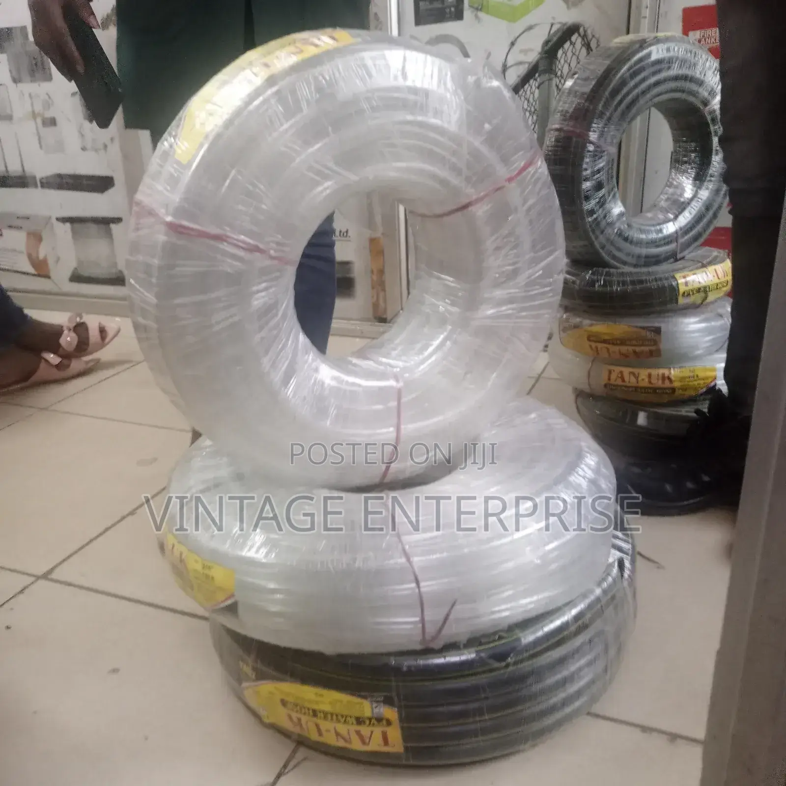 Clear Hose-Pipes 3/4*120