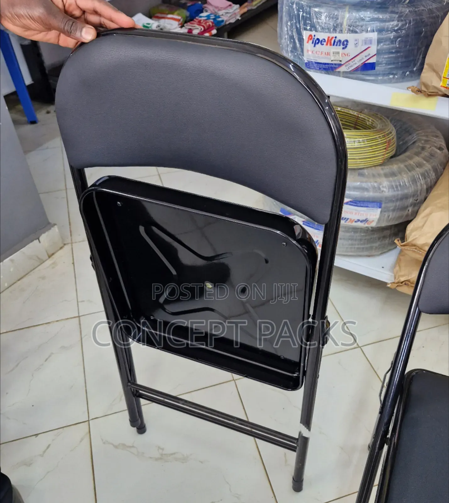 Foldable Multipurpose Chair