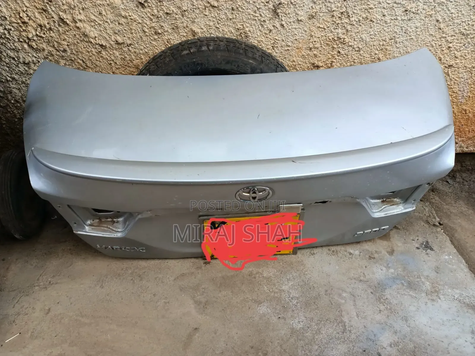 Mark X Tail Gate and Rear Bumper
