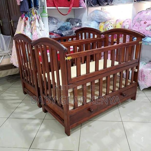 Baby Cot*Baby Cot With Matress