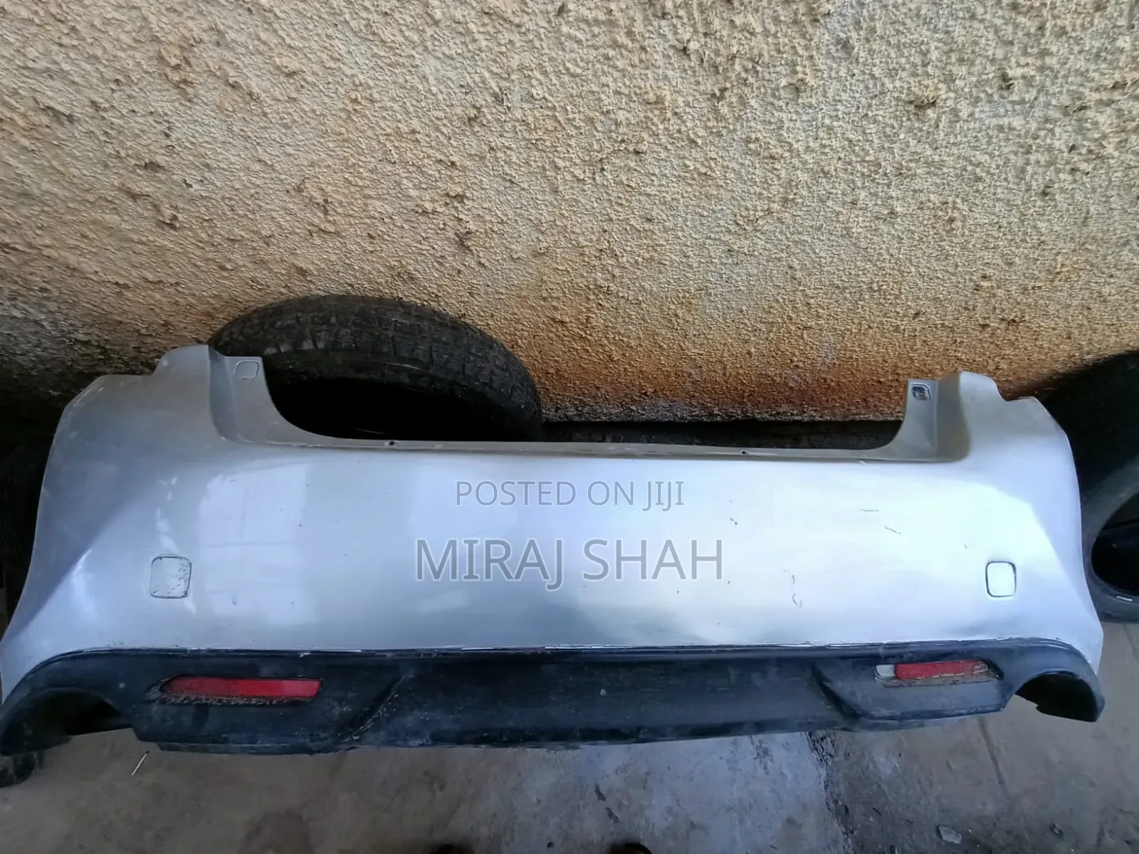 Mark X Tail Gate and Rear Bumper