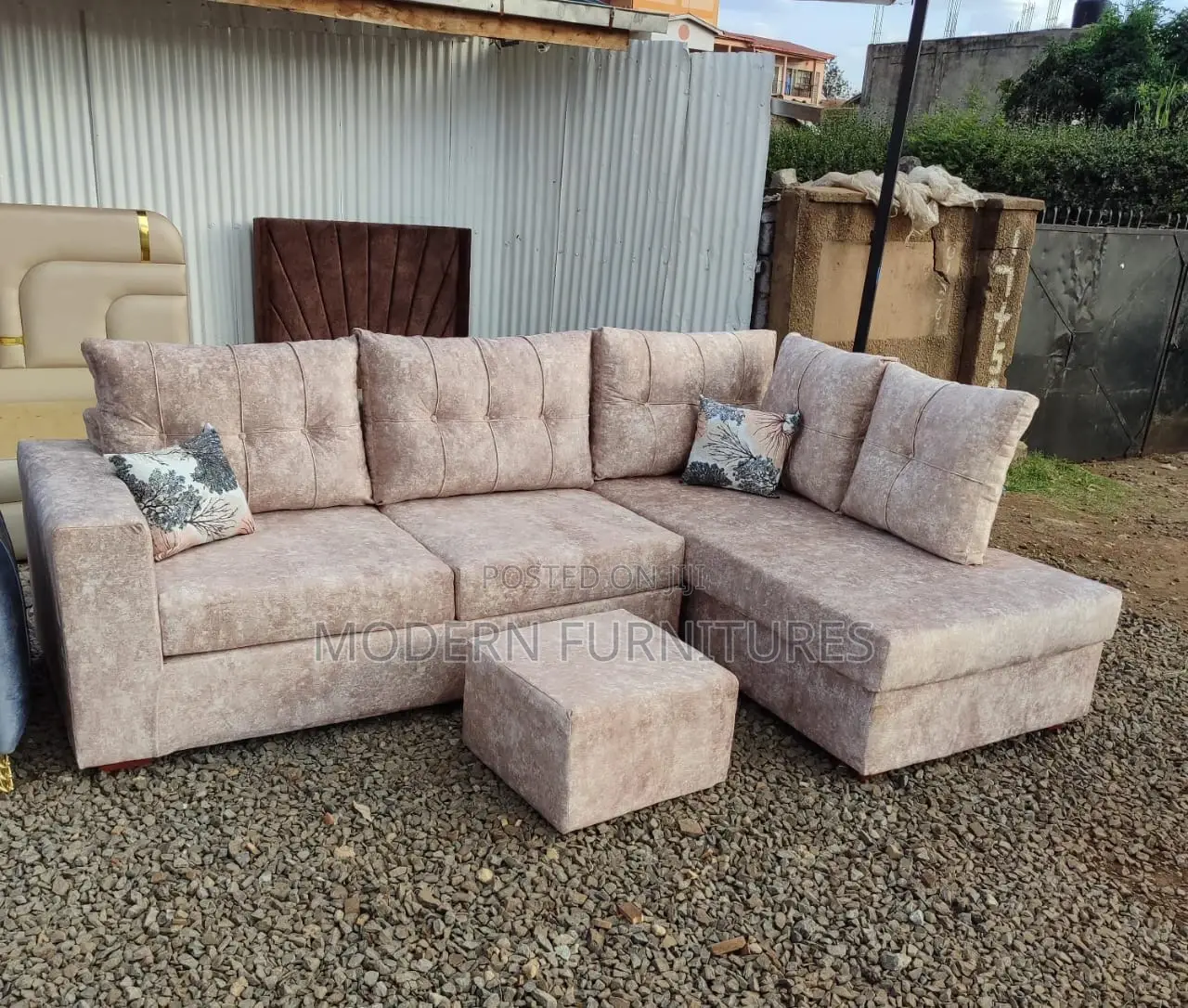Moden,Unique Corner Sofa