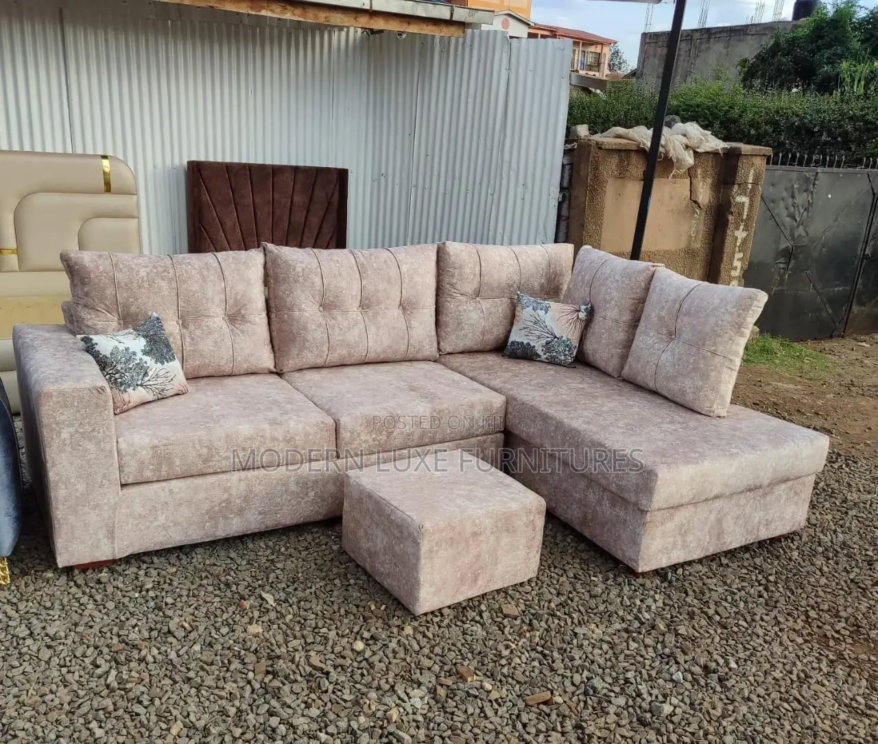 Moden,Unique Corner Sofa