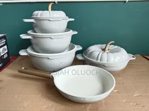 9PCS USFE Pumpkin Granite Cookware Set*