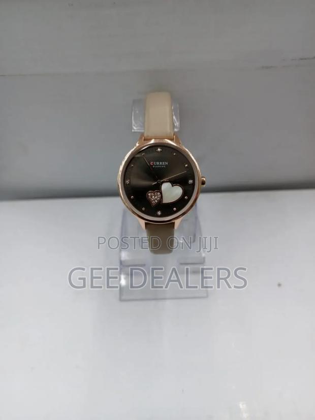 Curren Wrist Watch,Ladies Watches With Leather Straps