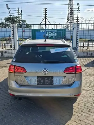 Volkswagen Golf Variant 2018 Gray