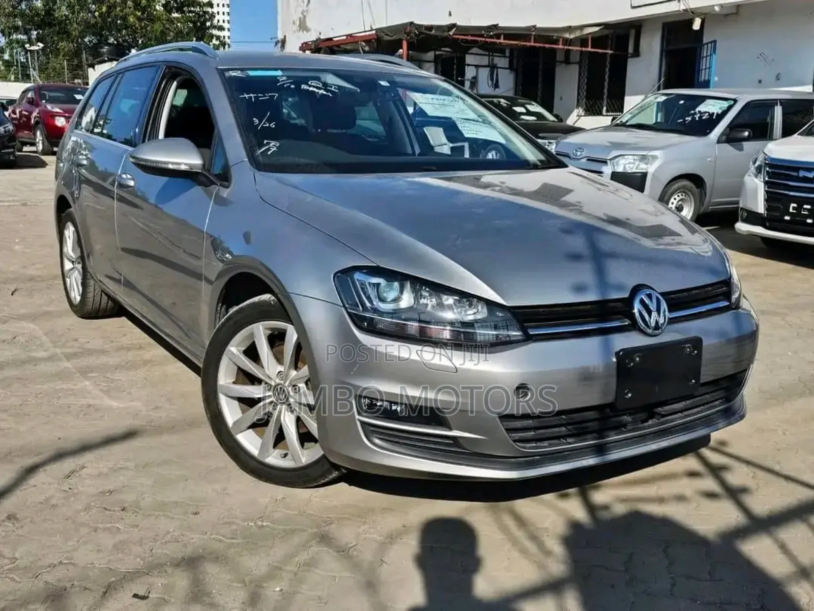 Volkswagen Golf Variant 2018 Gray