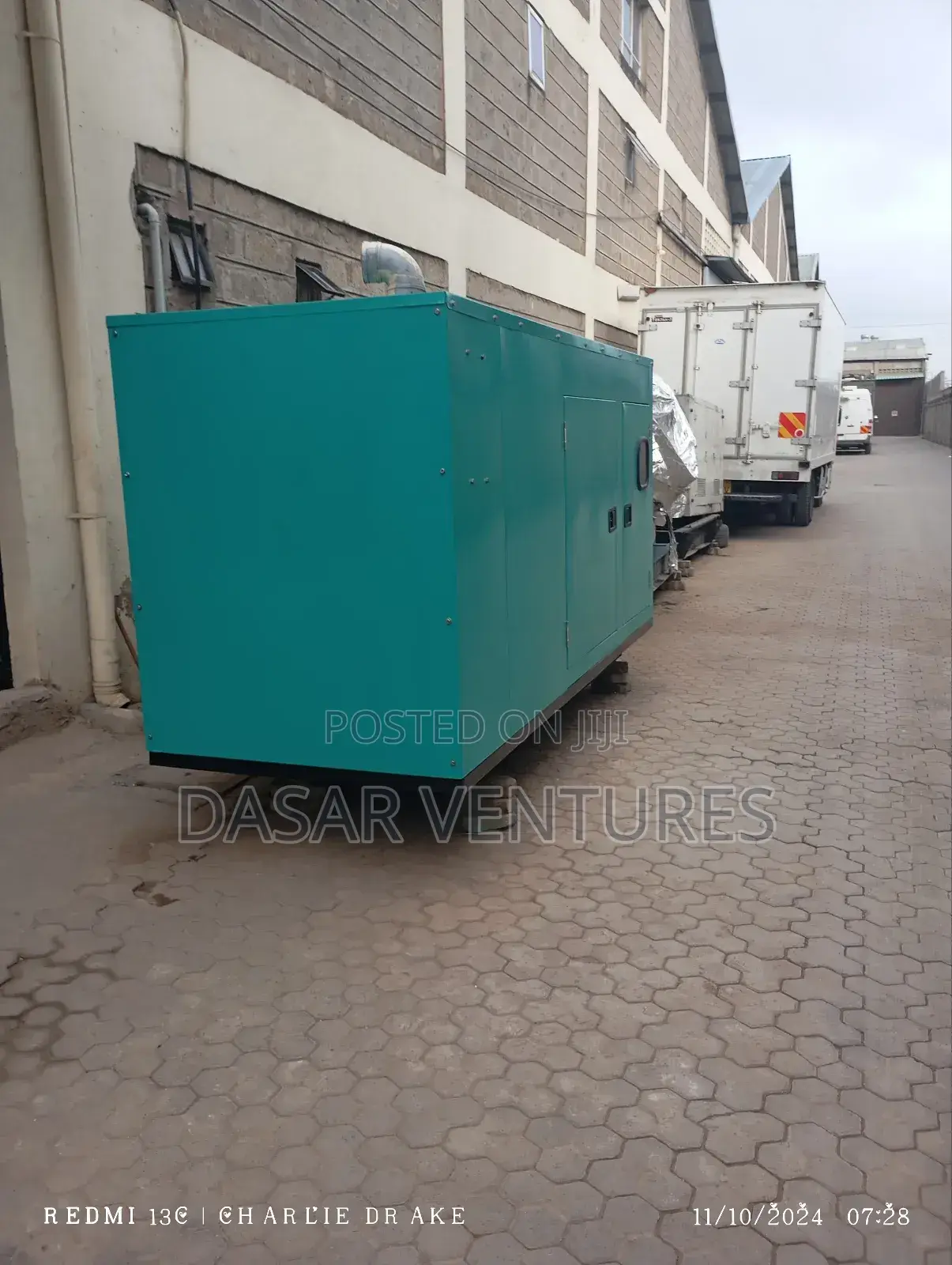 Generator 150kva Used Cummins Brand