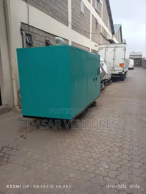 Generator 150kva Used Cummins Brand