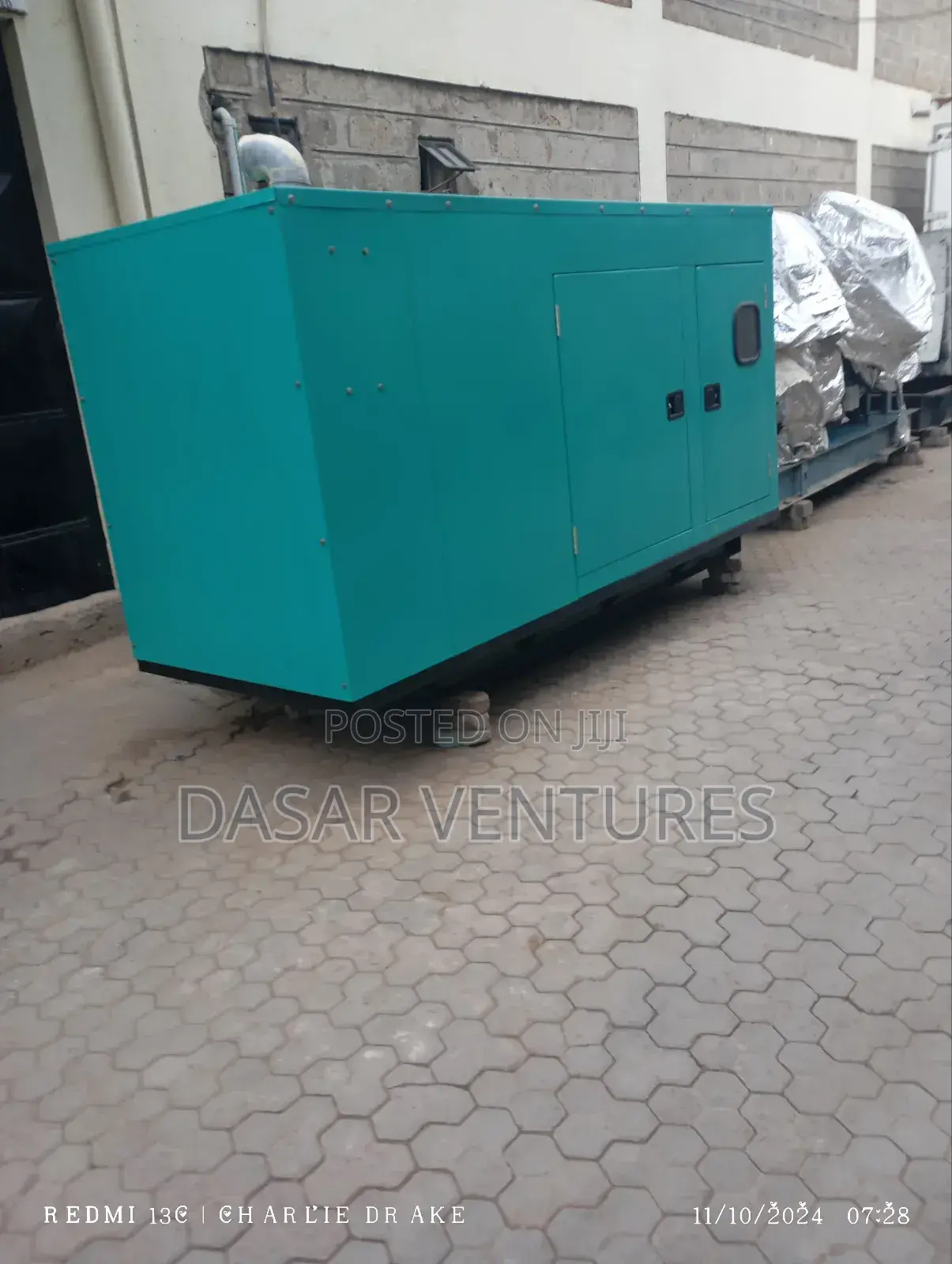 Generator 150kva Used Cummins Brand