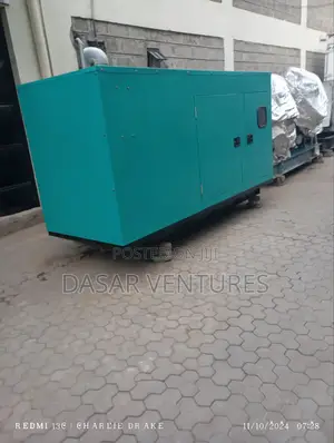 Generator 150kva Used Cummins Brand