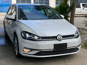 Volkswagen Golf TSI SEL 4-Door FWD 2017 White