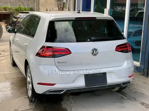 Volkswagen Golf TSI SEL 4-Door FWD 2017 White