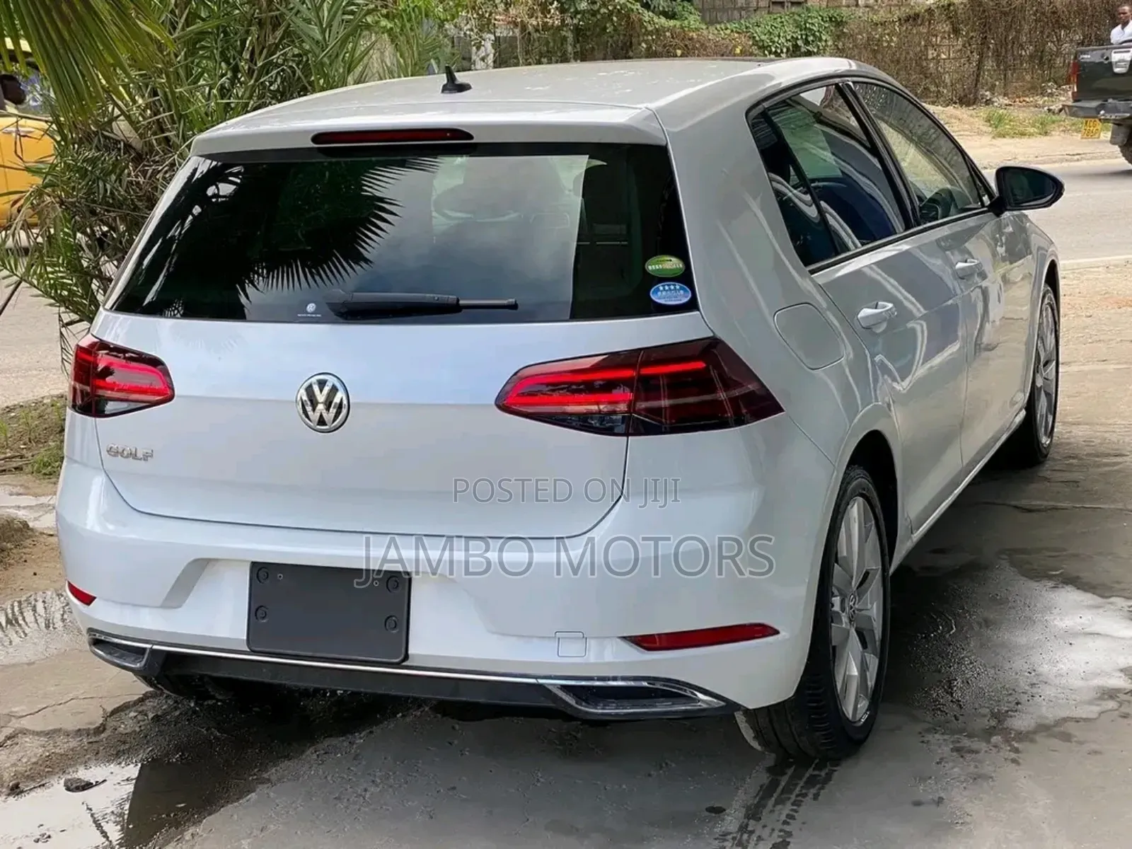 Volkswagen Golf TSI SEL 4-Door FWD 2017 White