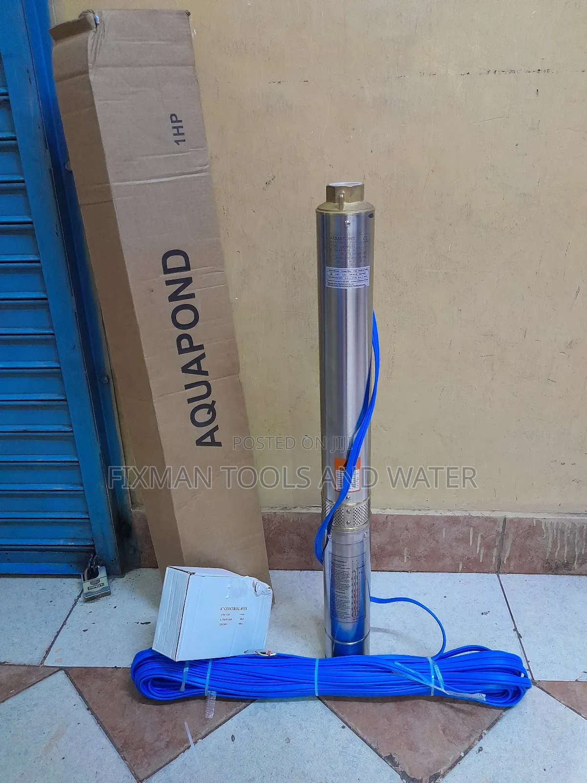 Aquapond Submersible Water Pump 1hp 105M Head