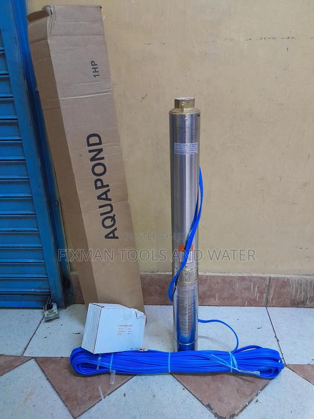 Aquapond Submersible Water Pump 1hp 105M Head