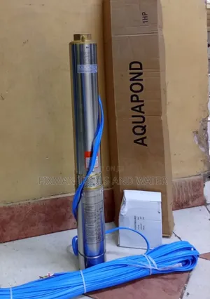 AQUAPOND ITALIAN Submersible Water Pump 1hp 105M Head