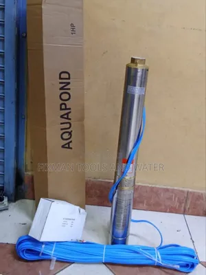 Aquapond Italian 1hp Water Pump 105M Height