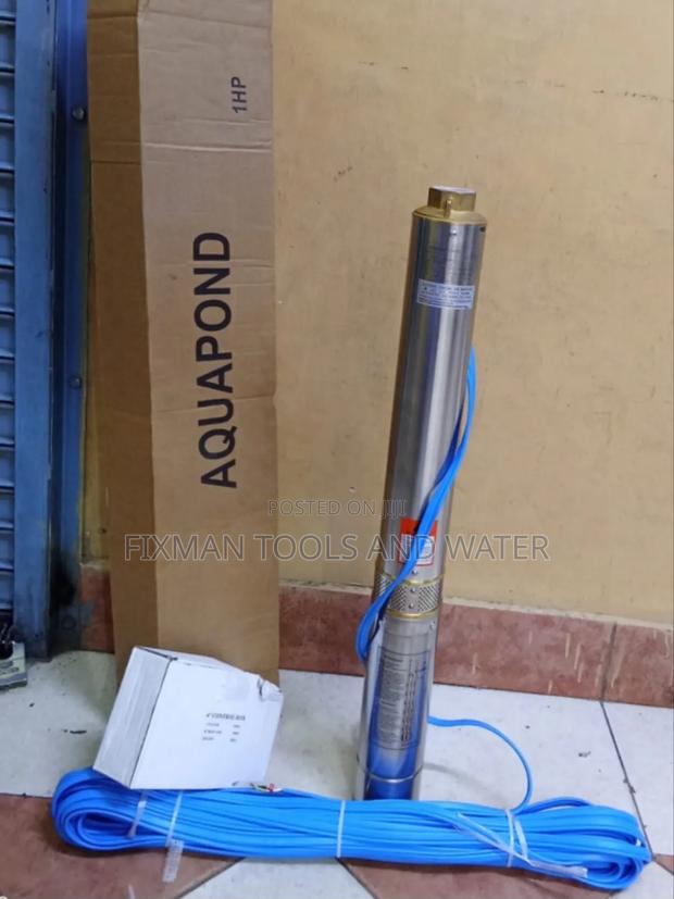 Aquapond Italian 1hp Water Pump 105M Height