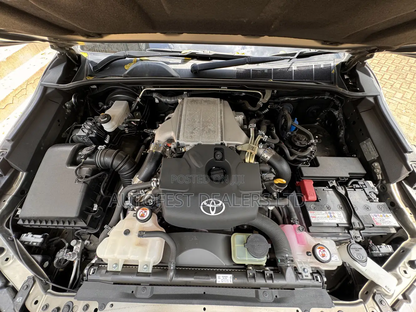 Toyota Hilux 2020 Green