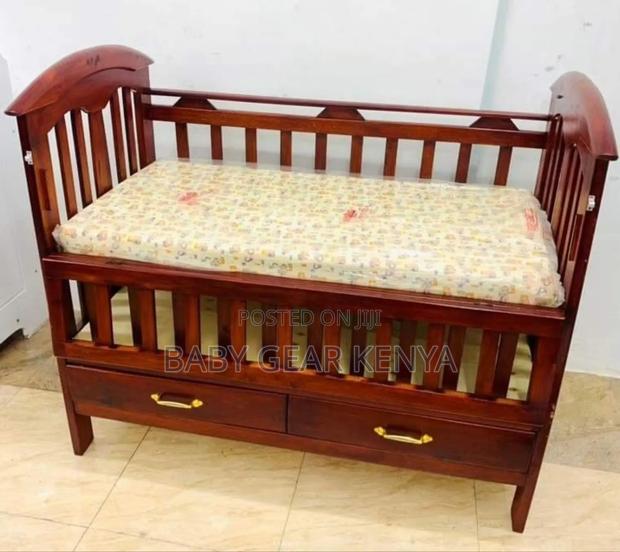 Baby Cot*Cosleeper *Mahogany - main view
