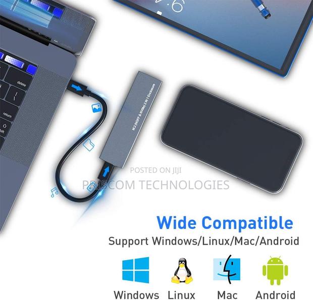 M2 Nvme NGFF SSD to Type-C USB Enclosure - thumbnail 2