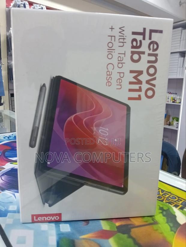 New Lenovo Tab M11 128 GB - thumbnail 3