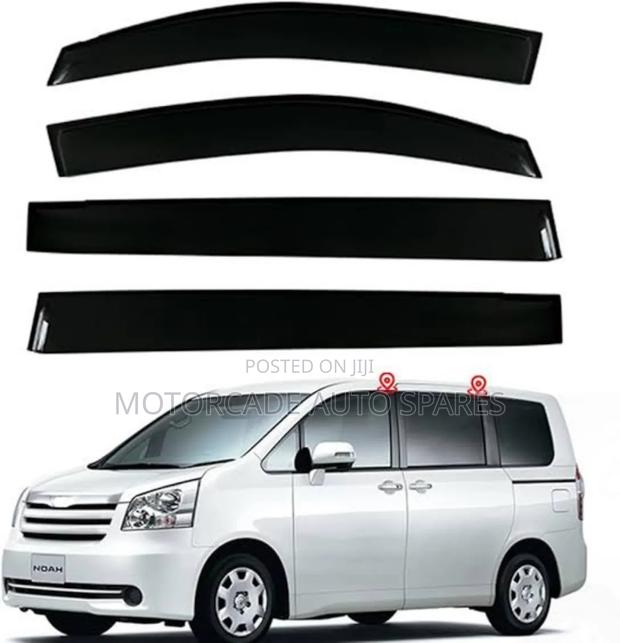 Toyota Noah 2004 Windbreakers/Window Visors - main view