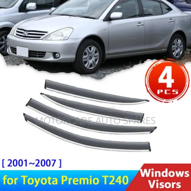 Toyota Premio 240 2002-2007 Windbreakers/Window Visors Set