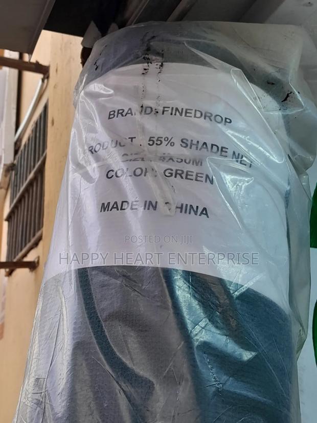 55% Shade Net 4×50M Green (Agricultural Net) - thumbnail 3