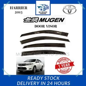 Toyota Harrier New Model 2014+ Windbreakers Window Visors