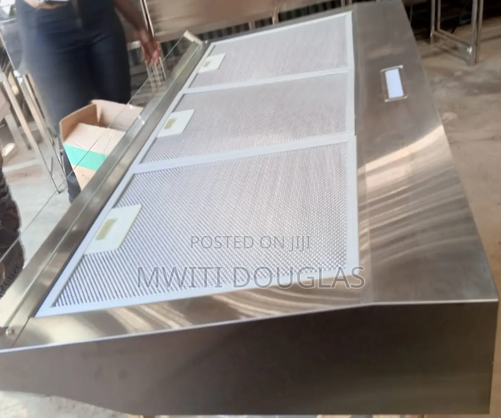 Drawing Out Imported Kitchen Hood