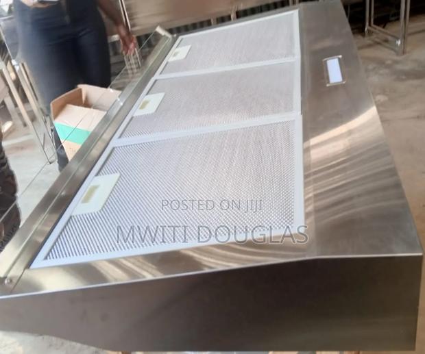 Drawing Out Imported Kitchen Hood