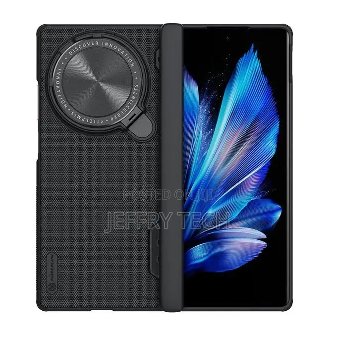 Nillkin Matte Dual-Shell for Vivo X Fold 3, Flip Phone Stand