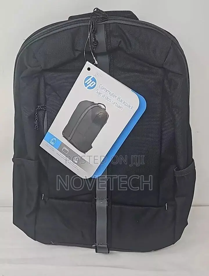 HP Commuter Backpack Fits Upto 15.6 Inch