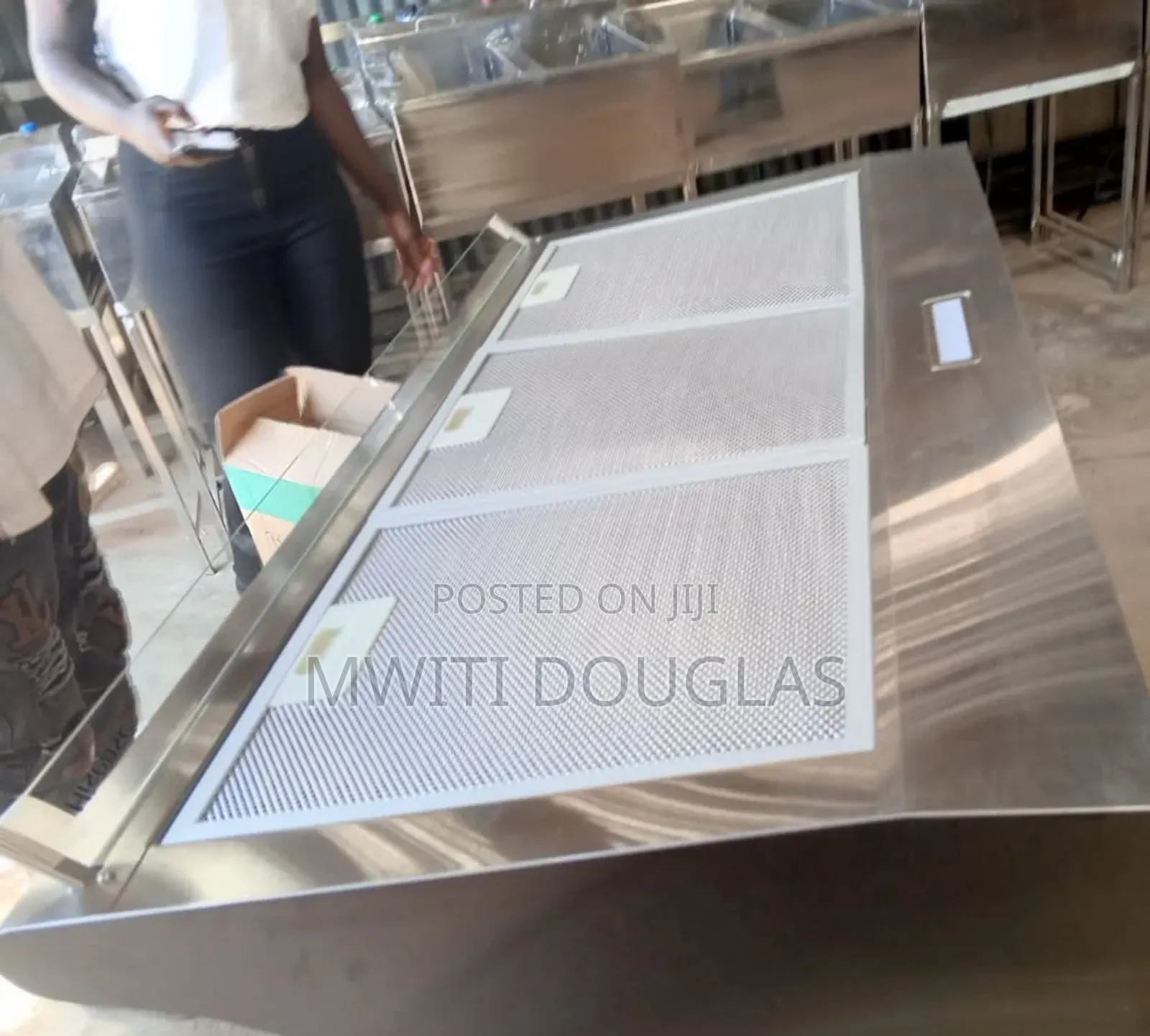 Abidance Imported Kitchen Hood