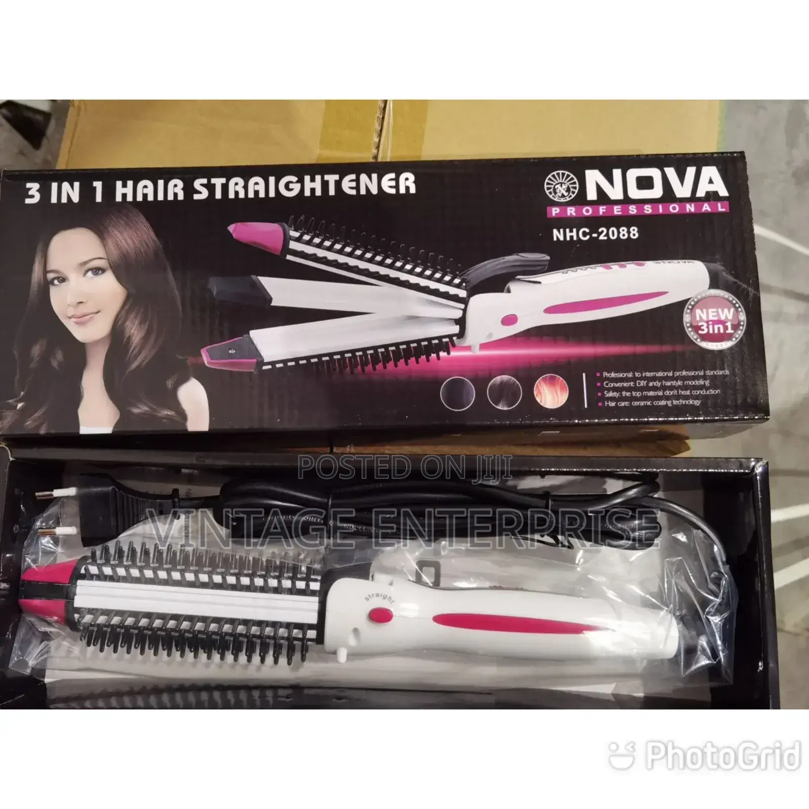 3in1 Hair Straightener