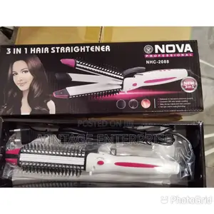 3in1 Hair Straightener