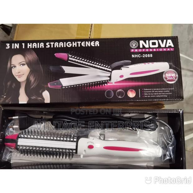3in1 Hair Straightener