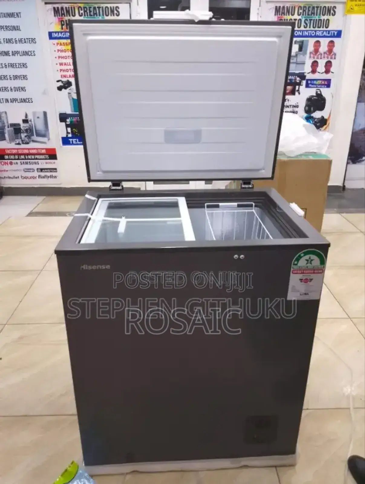 Hisense 142L Deep Freezer Freezer
