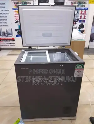 Hisense 142L Deep Freezer Freezer