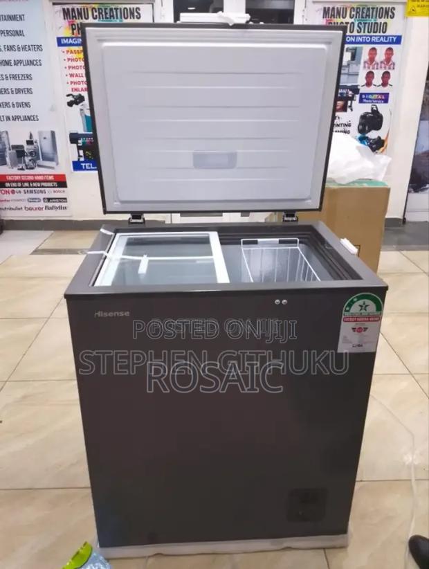 Hisense 142L Deep Freezer Freezer - thumbnail 2