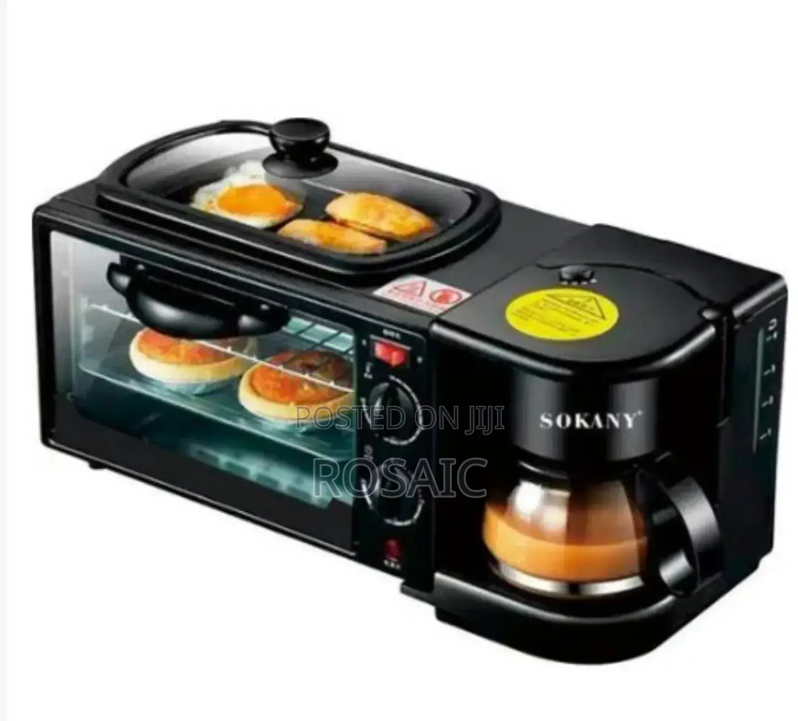 3n1 Sokany Breakfast Machine